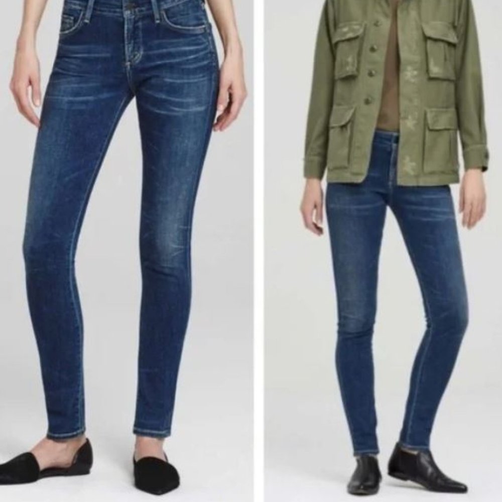 Citizens of Humanity Arielle Mid Rise Slim Size 30